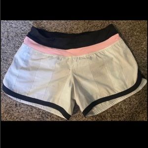 Lululemon running shorts!